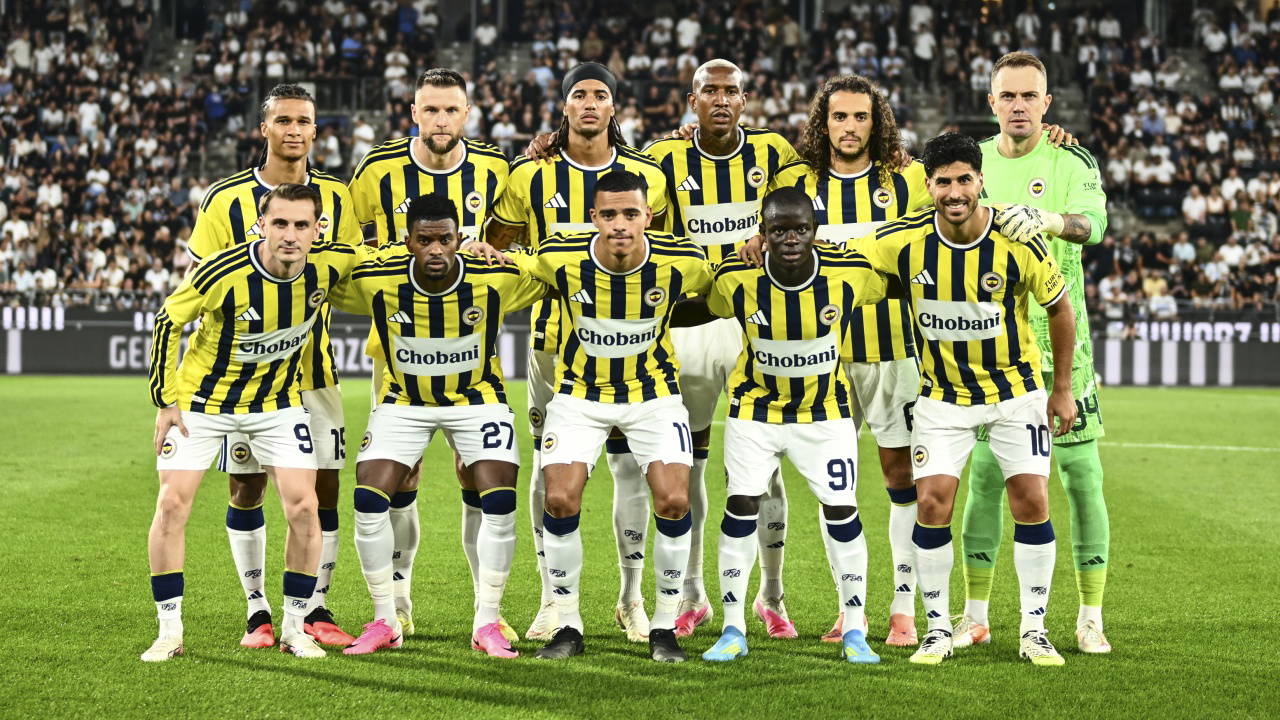 Fenerbahçe'nin Gençlerbirliği Maçı Kamp Kadrosu Açıklandı