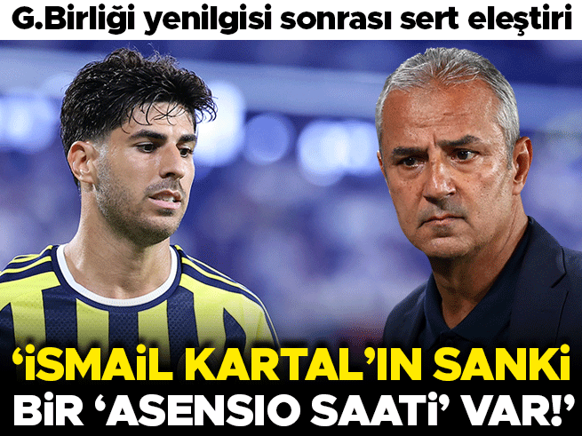 Fenerbahçe'ye Gençlerbirliği Şoku: Asensio Eleştirileri Gündemde