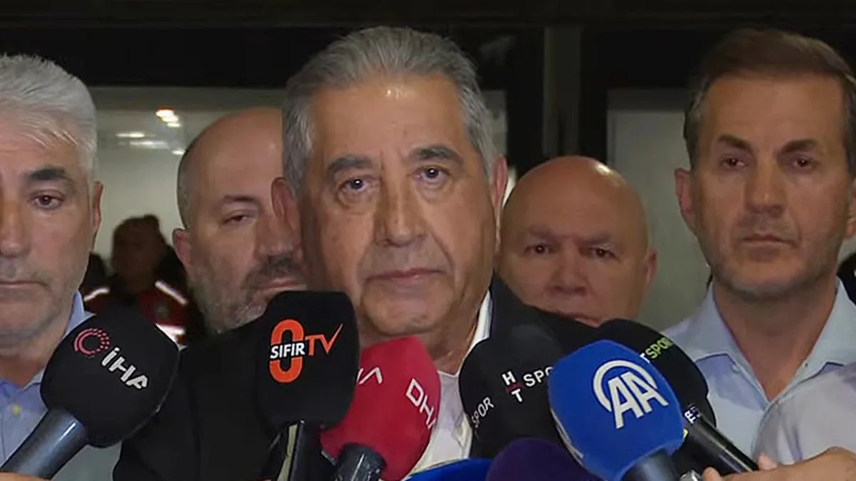 Fenerbahçe Genel Sekreteri Mahmut Uslu PFDK'ya Sevk Edildi