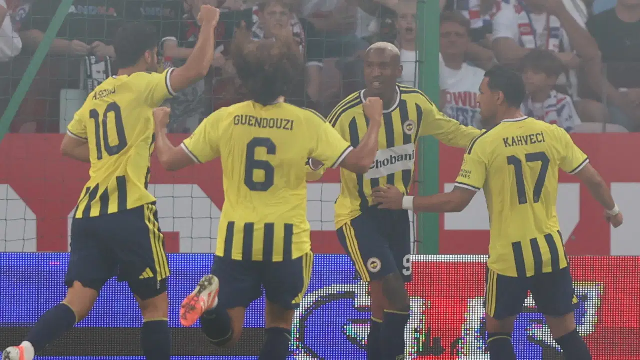 Fenerbahçe Polonya'da tura yükseldi: Gornik Zabrze 1-1 Fenerbahçe