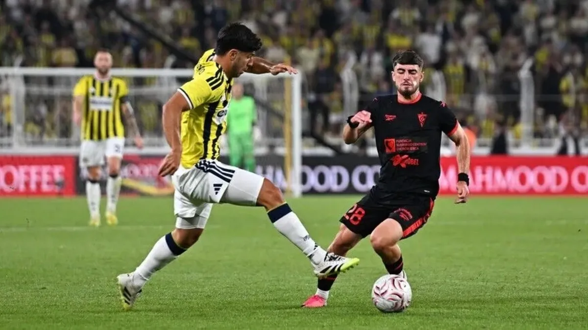 Fenerbahçe, Polonya'da Gornik Zabrze Karşısında Tur Peşinde