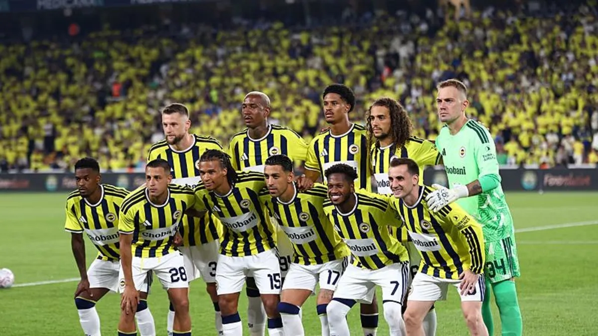 Fenerbahçe'de Gornik Zabrze Maçı Öncesi İlk 11 Şekillendi