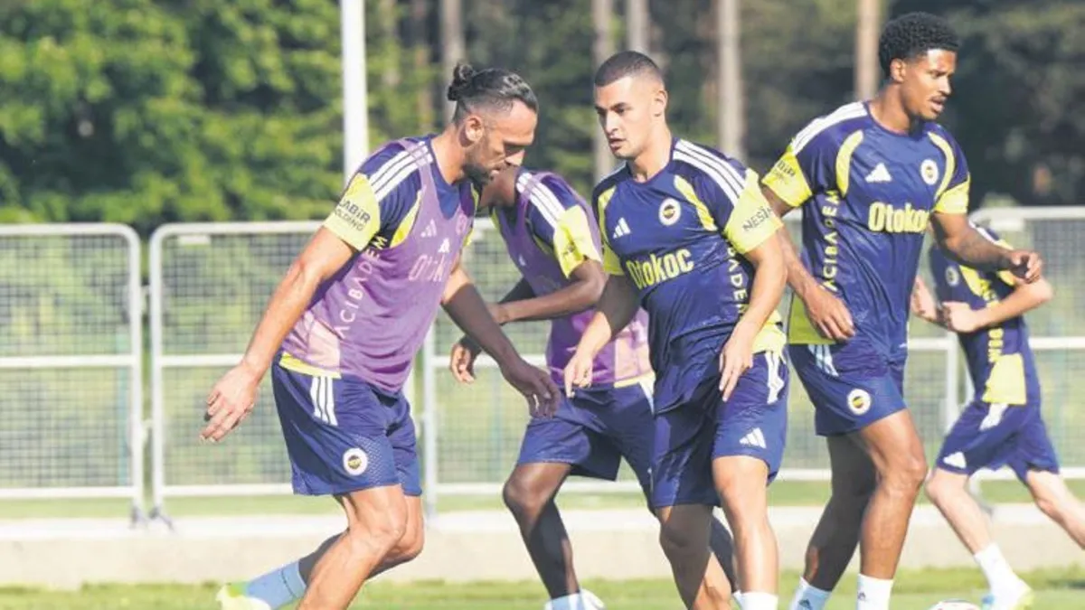 Fenerbahçe'nin Gornik Zabrze Maçı Hazırlıkları Başladı