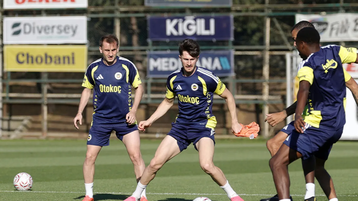 Fenerbahçe, Gornik Zabrze Maçına Sıkı Çalışıyor
