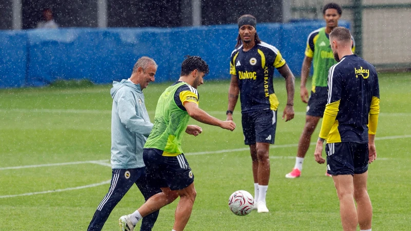 Fenerbahçe, Gornik Zabrze Maçı Hazırlıklarını Sürdürüyor