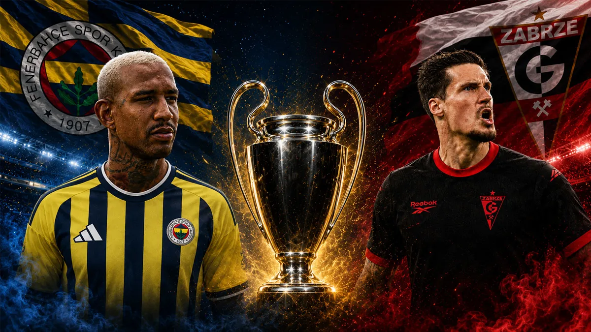 Fenerbahçe Górnik Zabrze Maçı İlk 11'leri
