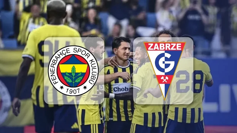 Fenerbahçe, Gornik Zabrze Karşısında İlk 11'ini Açıkladı