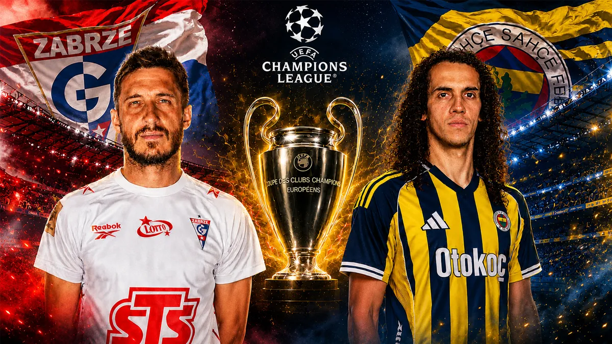Fenerbahçe, Górnik Zabrze Maçında İlk 11’i Açıkladı