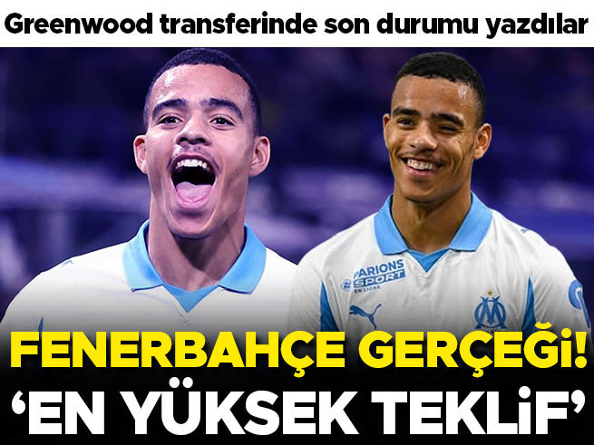 Fenerbahçe, Greenwood için en yüksek teklifi yaptı