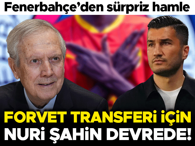 Fenerbahçe'de Guirassy için Nuri Şahin hamlesi