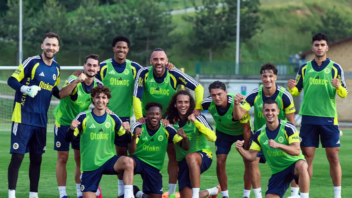 Fenerbahçe'de gün çift idmanla tamamlandı