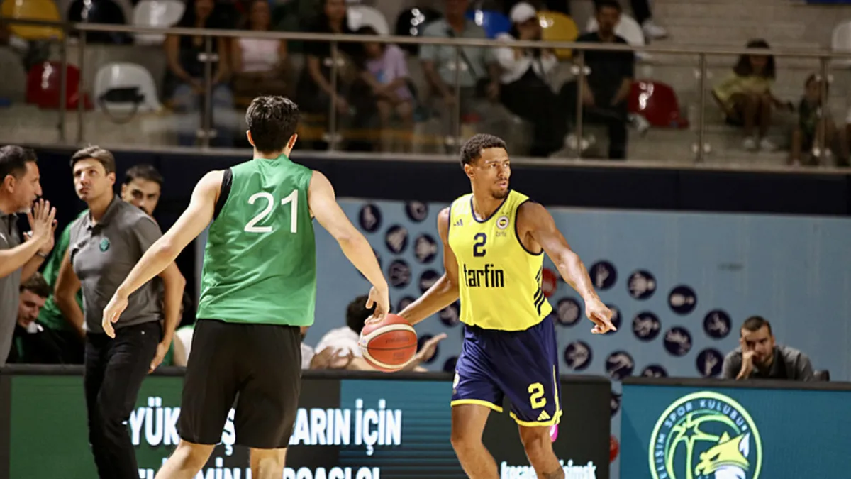 Fenerbahçe Hazırlık Maçında Körfez Basket'e 82-70 Mağlup Oldu