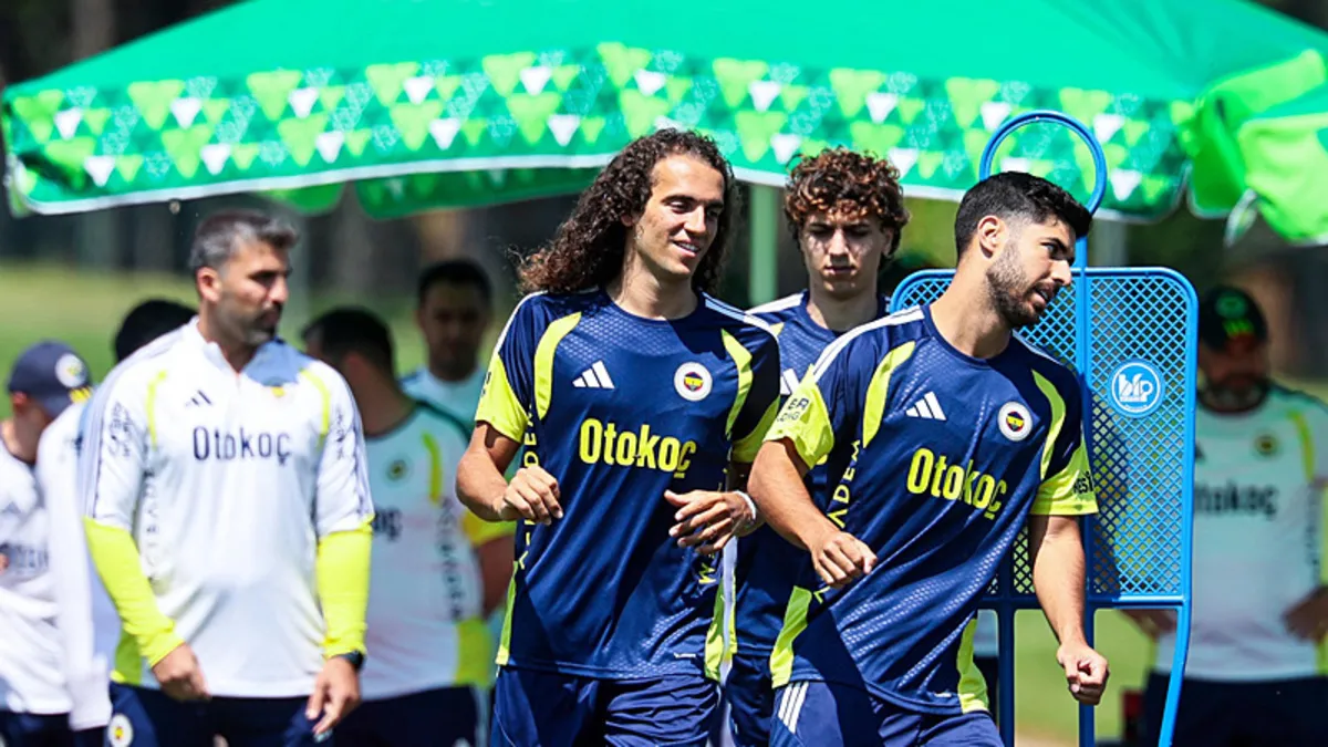 Fenerbahçe'de Asensio ve Skriniar takımla çalıştı
