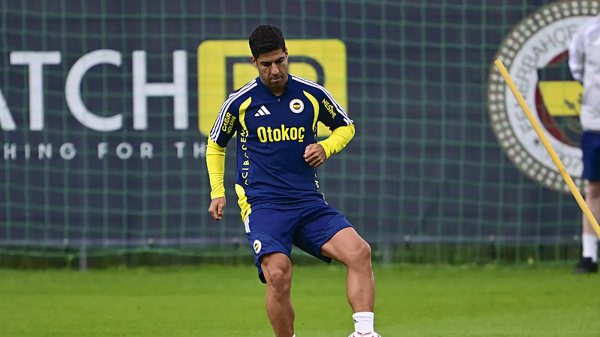 Fenerbahçe'de İsmail Kartal'ın vazgeçilmezi: Asensio