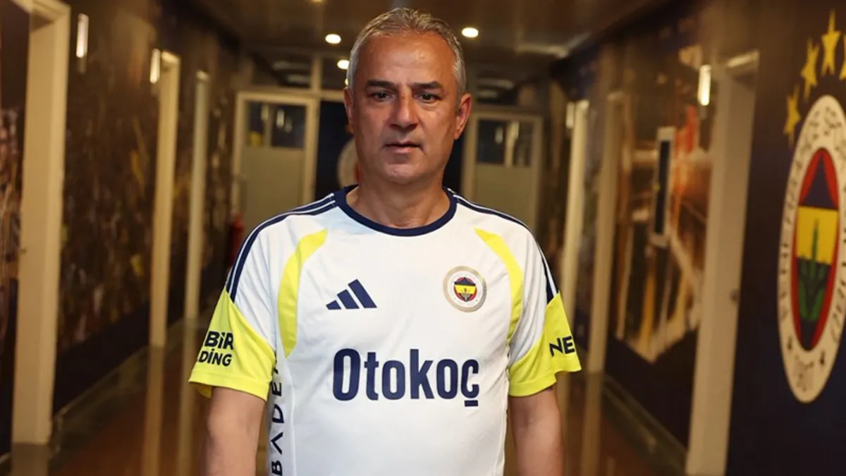 Fenerbahçe'de İsmail Kartal Göreve Başladı