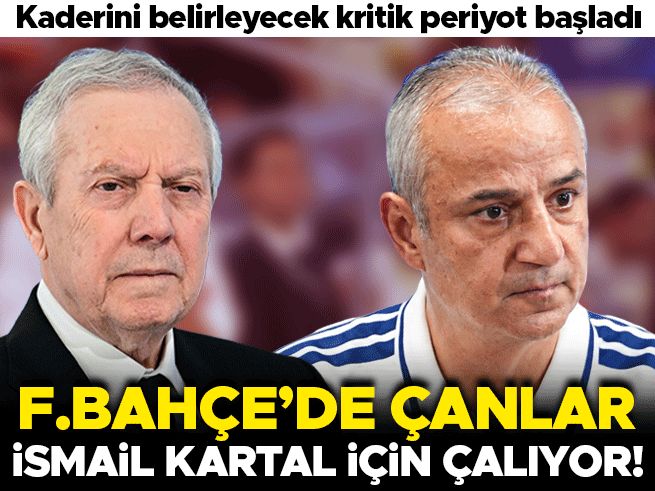Fenerbahçe'de İsmail Kartal İçin Kritik Periyot: Beşiktaş Yenilgisi Sonrası Baskı Artıyor