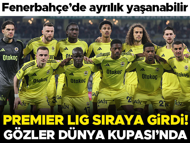 Fenerbahçe'de İsmail Yüksek Şoku: Avrupa Devleri Peşinde