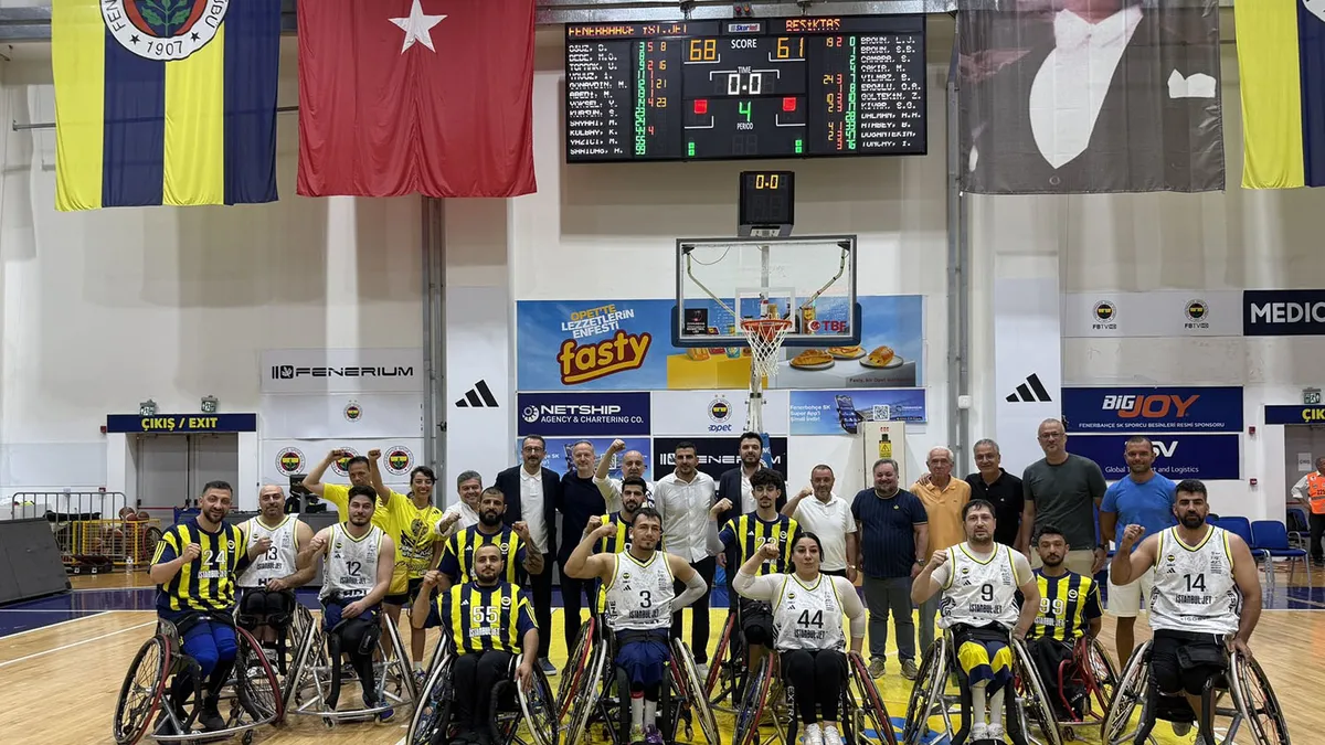 Fenerbahçe İstanbul Jet, Beşiktaş'ı 68-61 Mağlup Etti