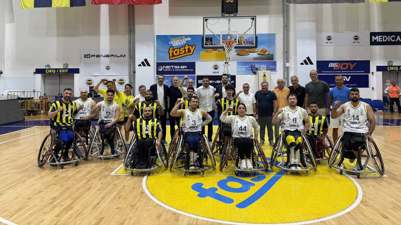 Fenerbahçe İstanbul Jet, play-off final serisinde Beşiktaş'ı 68-61 yendi