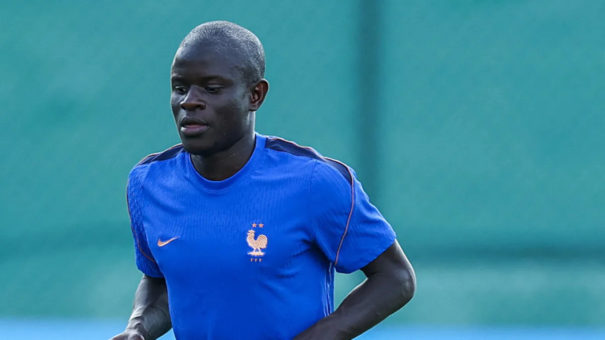 Fenerbahçe'ye Kante şoku: Dünya Kupası maçı risk altında