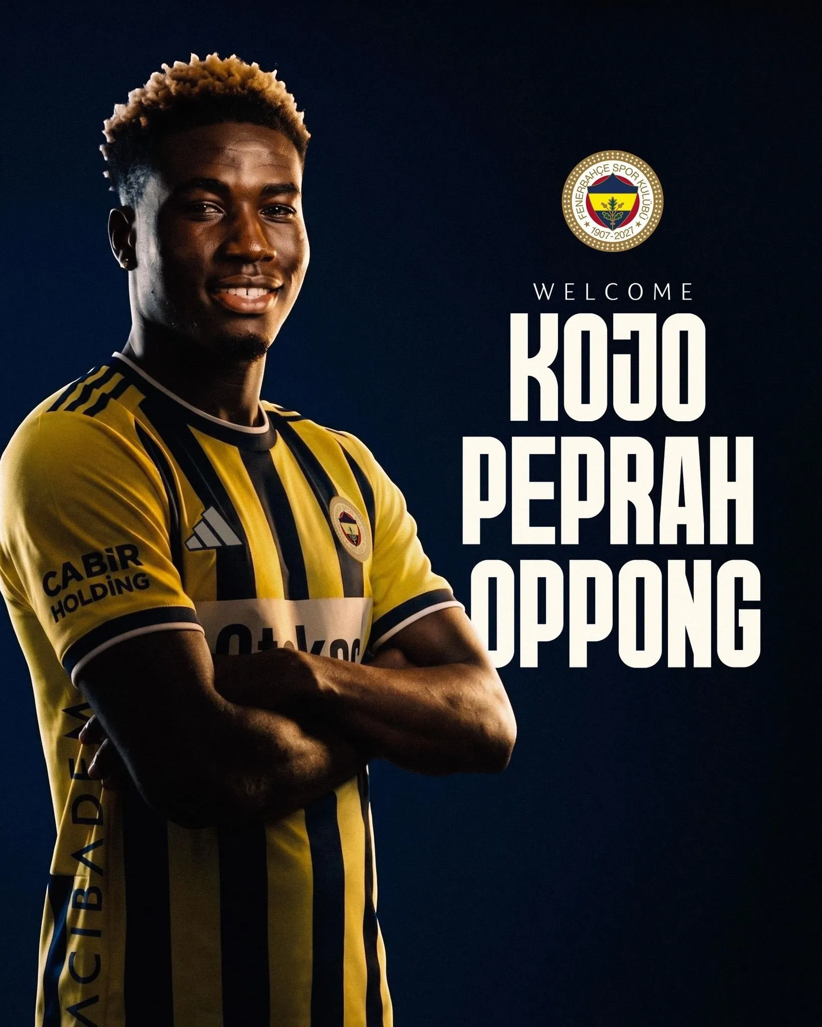 Fenerbahçe, savunma hattını Kojo Peprah Oppong ile güçlendirdi