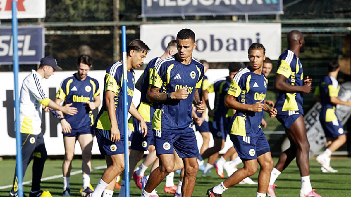 Fenerbahçe, Konyaspor Maçı Hazırlıklarını Sürdürüyor