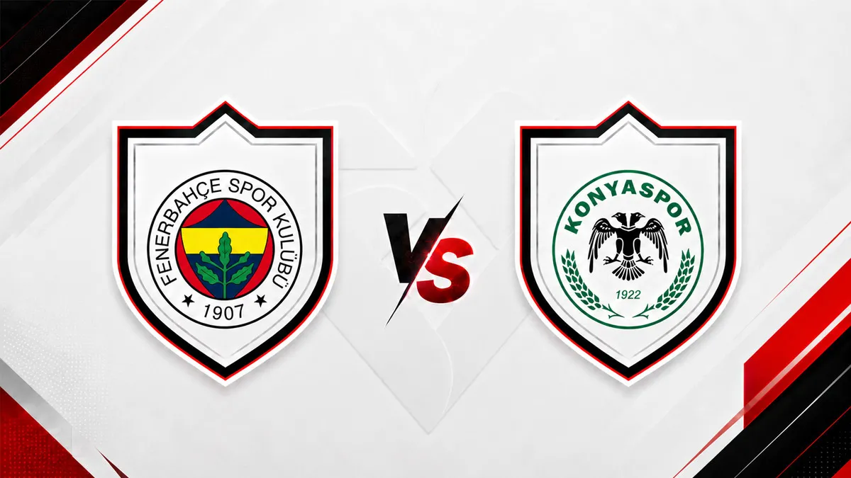Fenerbahçe, Konyaspor Maçı İçin Sahaya Çıkıyor