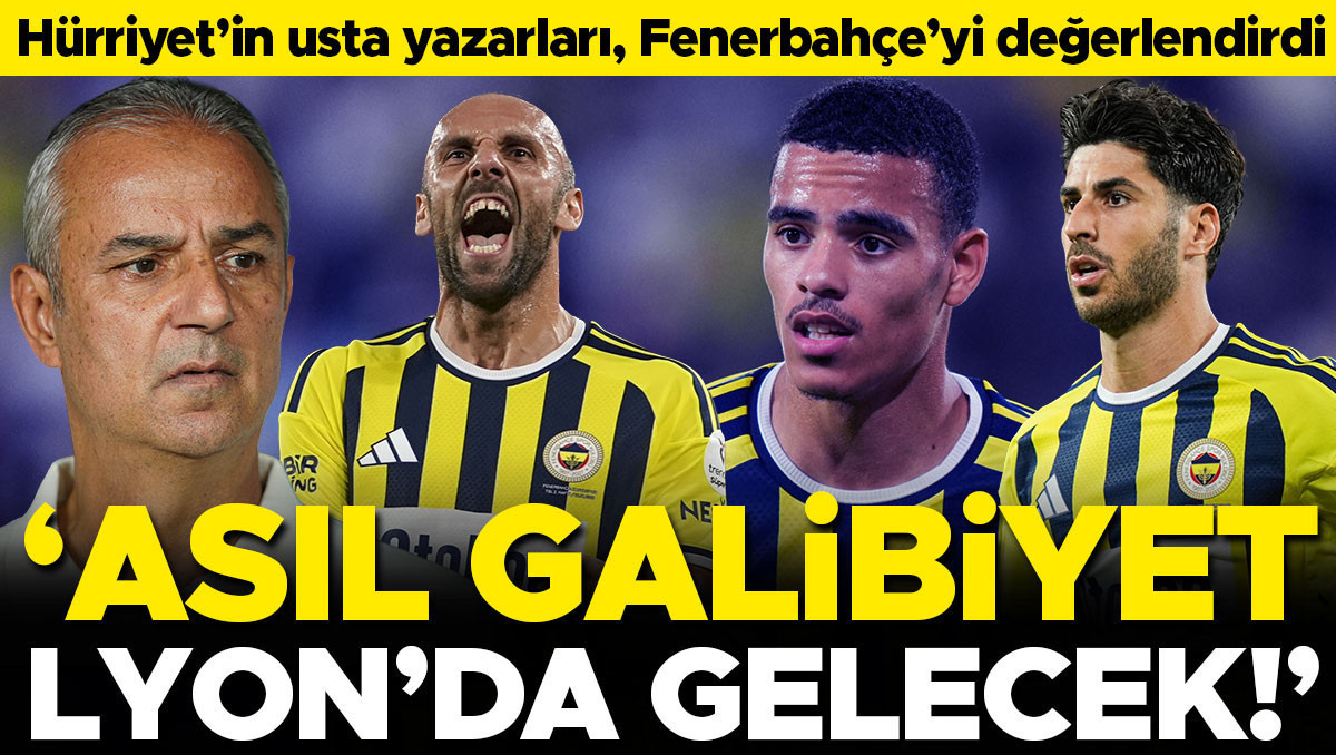 Fenerbahçe, Konya'da Farkı Yarattı: Asıl Sınav Lyon'da