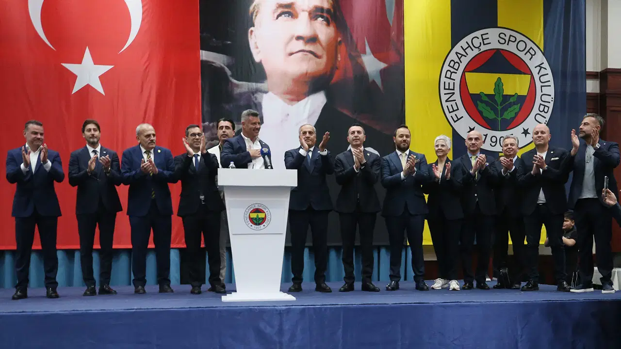 Fenerbahçe'de Kurban Bayramı bayramlaşma töreni yapıldı