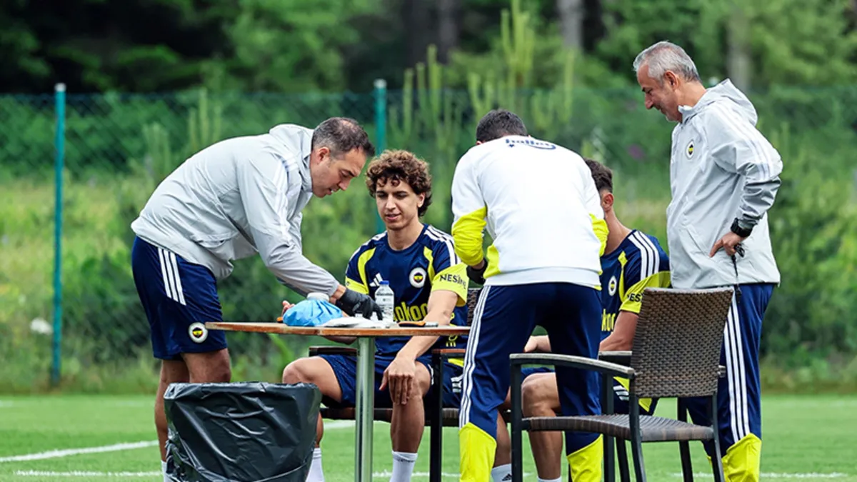 Fenerbahçe'de laktat testi: Yeni sezon hazırlıkları başladı
