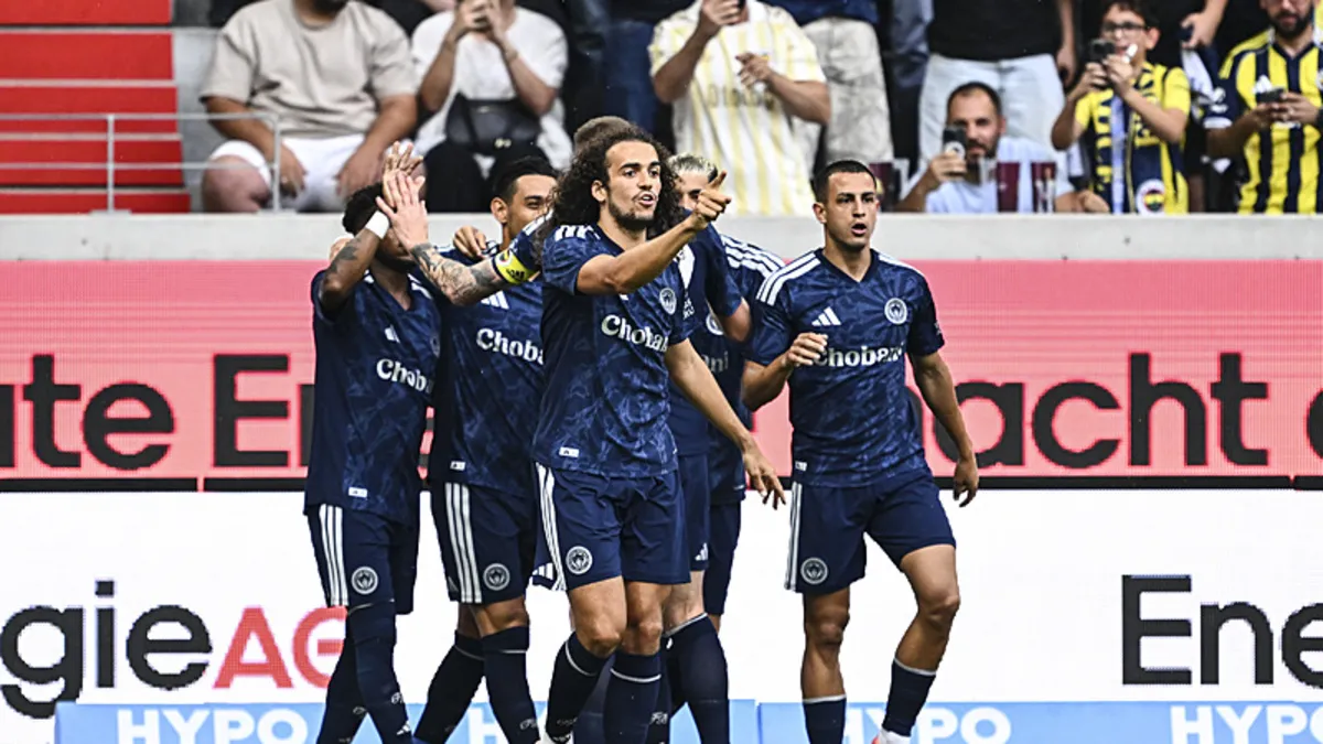 Fenerbahçe, LASK Linz'i 2-1 Mağlup Etti