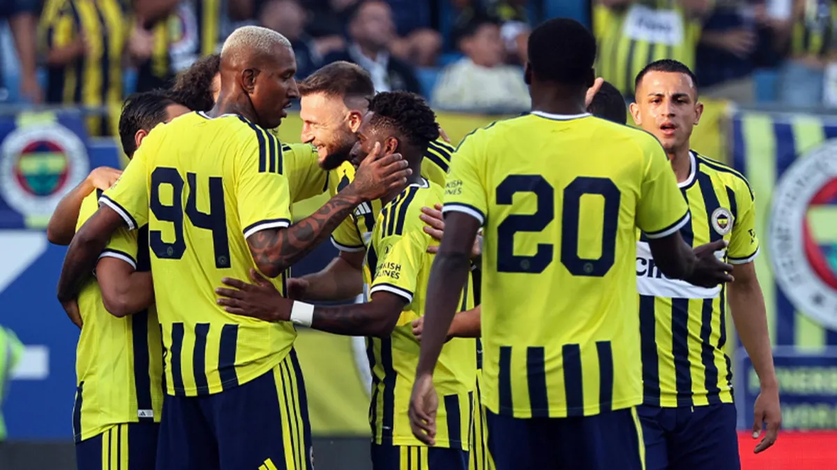 Fenerbahçe LASK Linz ile hazırlık maçında karşı karşıya