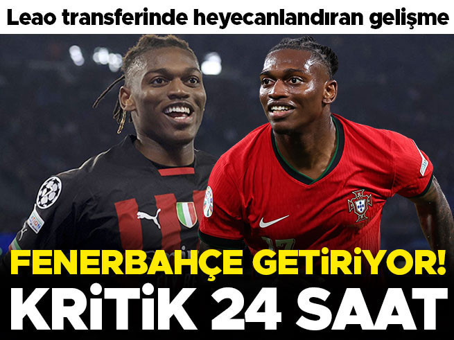 Fenerbahçe, Leao Transferi İçin Kritik 24 Saate Girdi