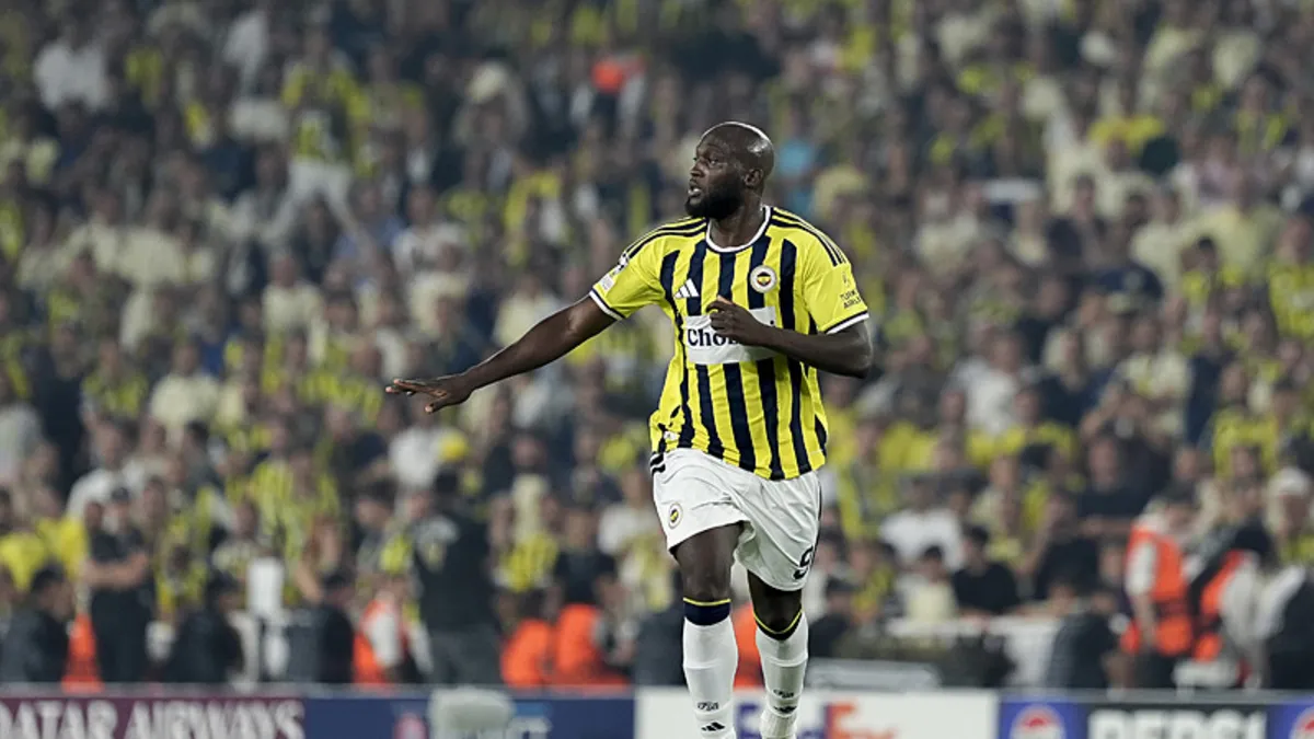 Fenerbahçe'de Lukaku İlk Maçına Lyon Karşısında Çıktı