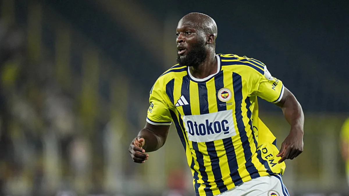 Fenerbahçe'de Lukaku Kararı: Kartal'dan Sürpriz Hamle