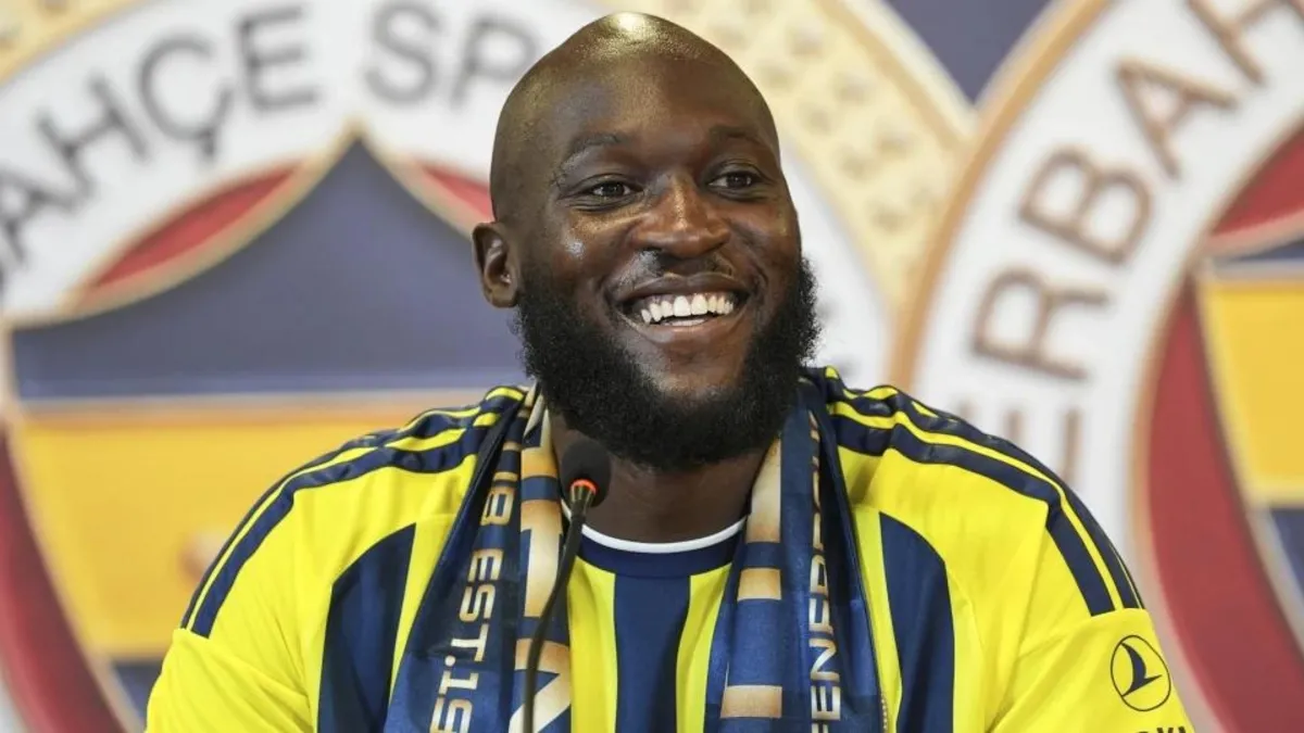 Fenerbahçe'de Lukaku Sürprizi: Samsunspor Maçında Formayı Kapabilir