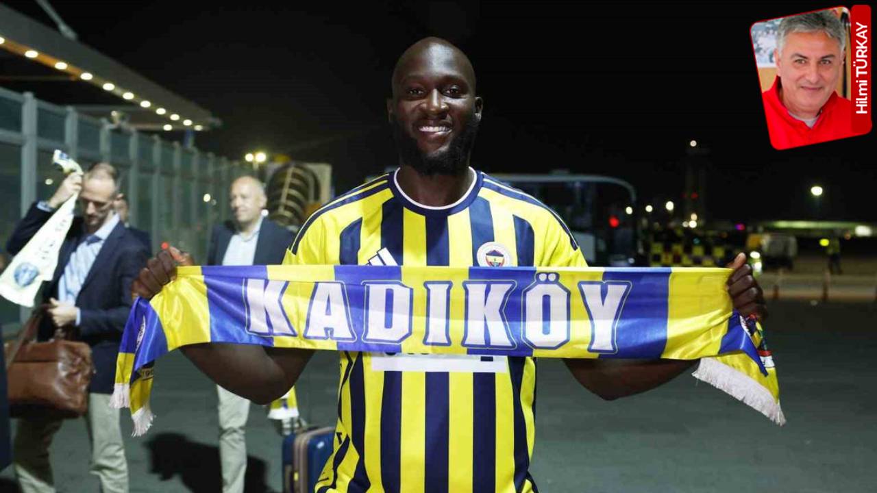 Fenerbahçe, Lukaku Transferini Resmen Açıkladı: Belçikalı Yıldız İstanbul'da