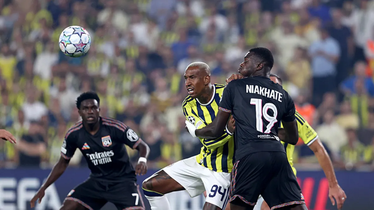 Fenerbahçe Lyon ile 1-1 Berabere: Tur Rövanşa Kaldı