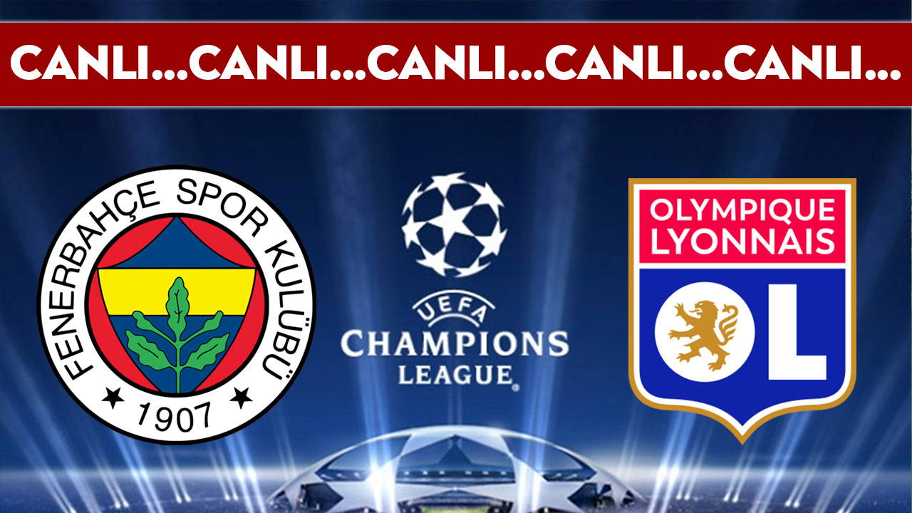 Fenerbahçe Lyon Karşısında Dev Maça Çıkıyor