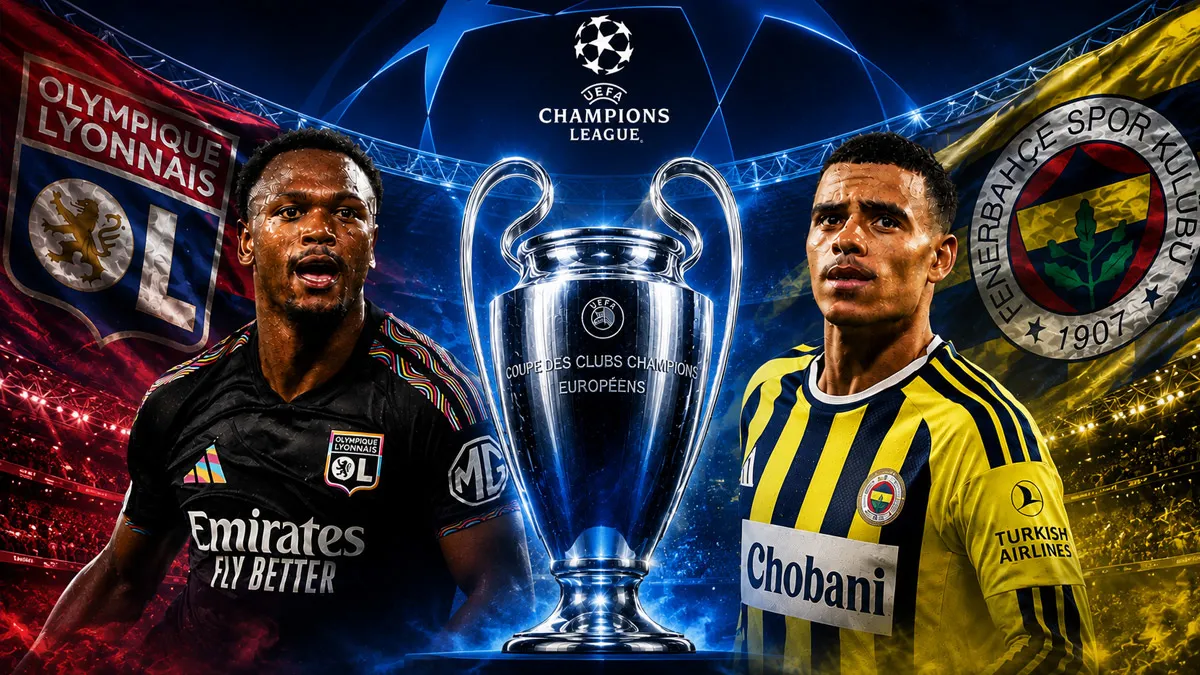 Fenerbahçe Lyon Karşısında Tarihi Fırsatın Peşinde