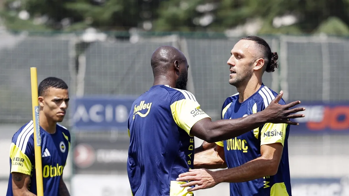 Fenerbahçe Lyon Maçı Hazırlıklarına Hız Kesmeden Başladı