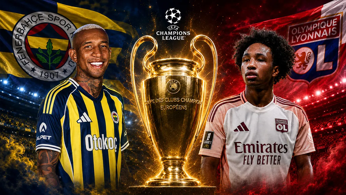 Fenerbahçe'nin Lyon Karşısında İlk 11'i Belli Oldu