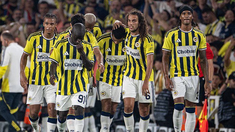Fenerbahçe'nin Lyon Maçı Kadrosu Açıklandı