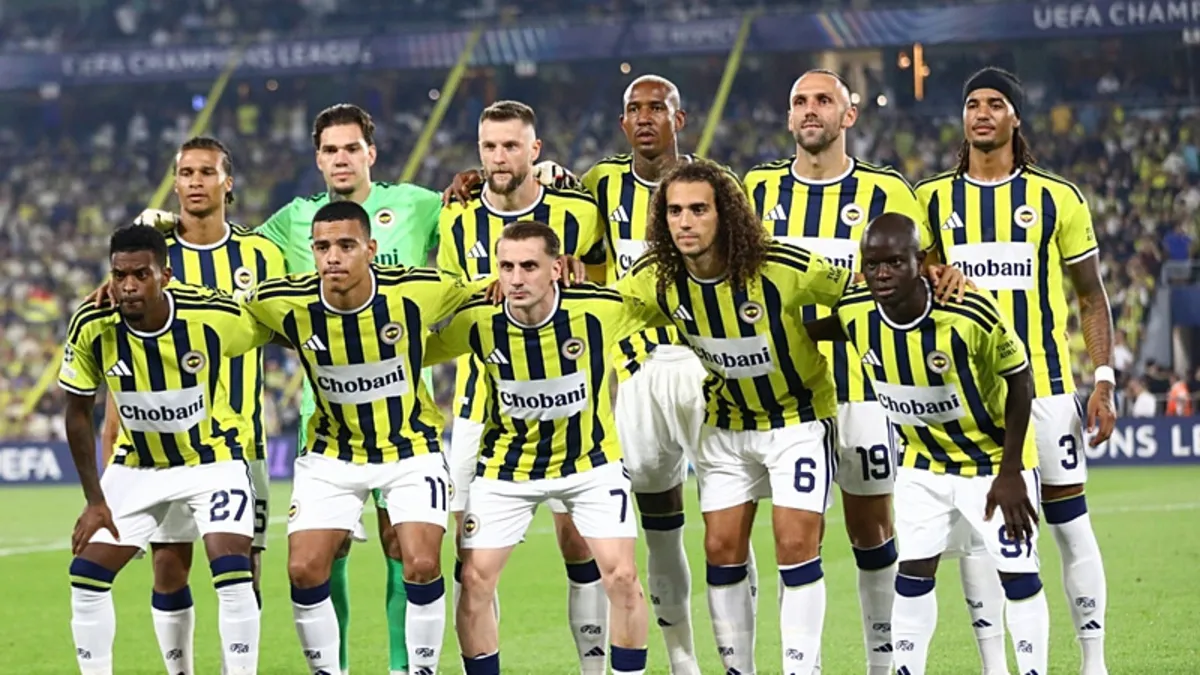 Fenerbahçe Lyon Maçı Kamp Kadrosu Açıklandı