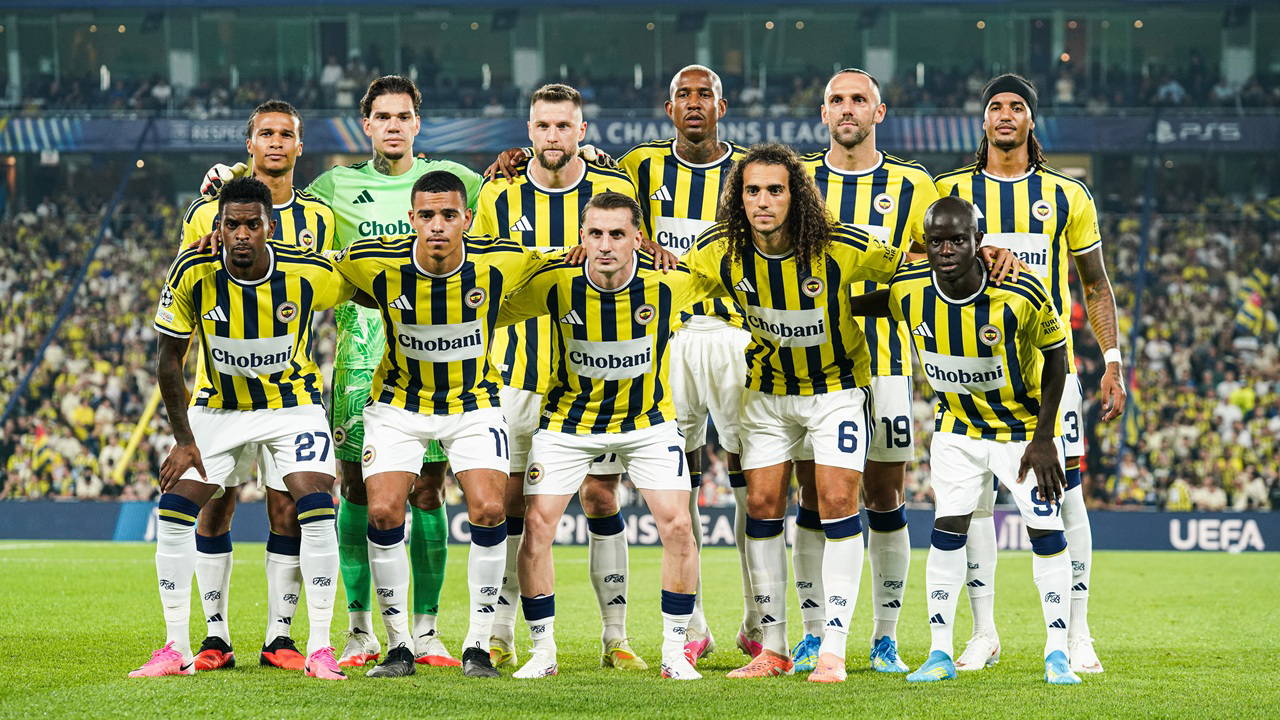 Fenerbahçe Lyon Maçı Kamp Kadrosunu Açıkladı: Yıldızlar Listede Yok