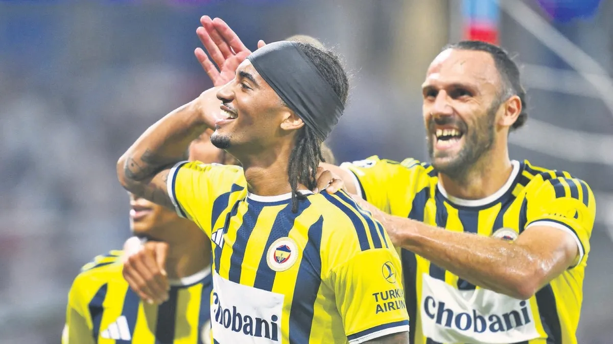 Kanarya Fırtınası: Fenerbahçe Dev Maçta Kazandı