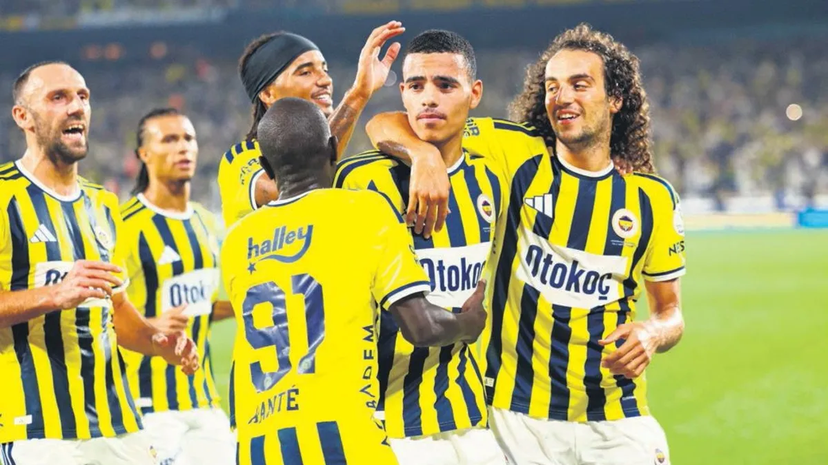 Fenerbahçe Avrupa'da Devlere Meydan Okuyor: Lyon Zaferi Grup Kapısını Aralıyor