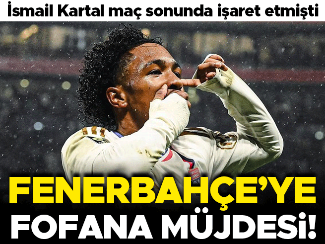 Fenerbahçe'den Fofana Hamlesi: Lyon'a Teklif Yapıldı
