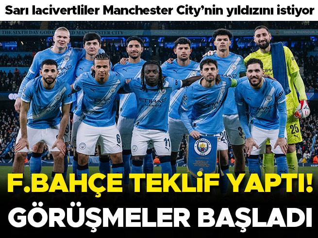 Fenerbahçe, Manchester City ile görüşmelere başladı! Duvar geliyor