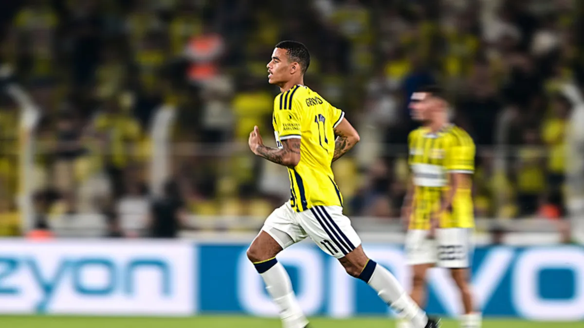 Fenerbahçe'de Mason Greenwood ilk maçına çıktı